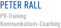 Peter Rall – PR-Training – Kommunikations-Coaching Logo